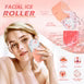 Silicone ice roller for face facial