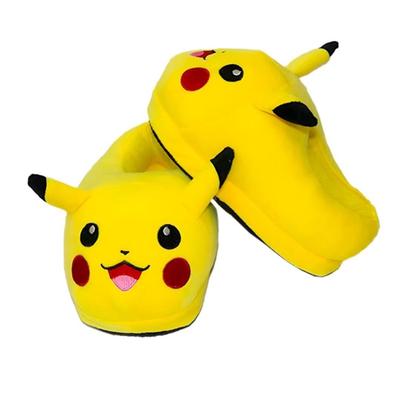 Pikachu Emoji Slippers Warm & Comfortable