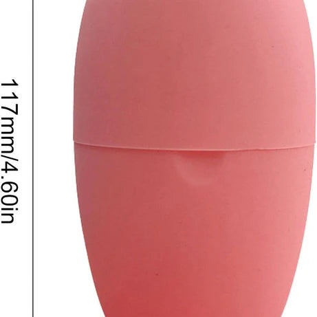 Silicone ice roller for face facial