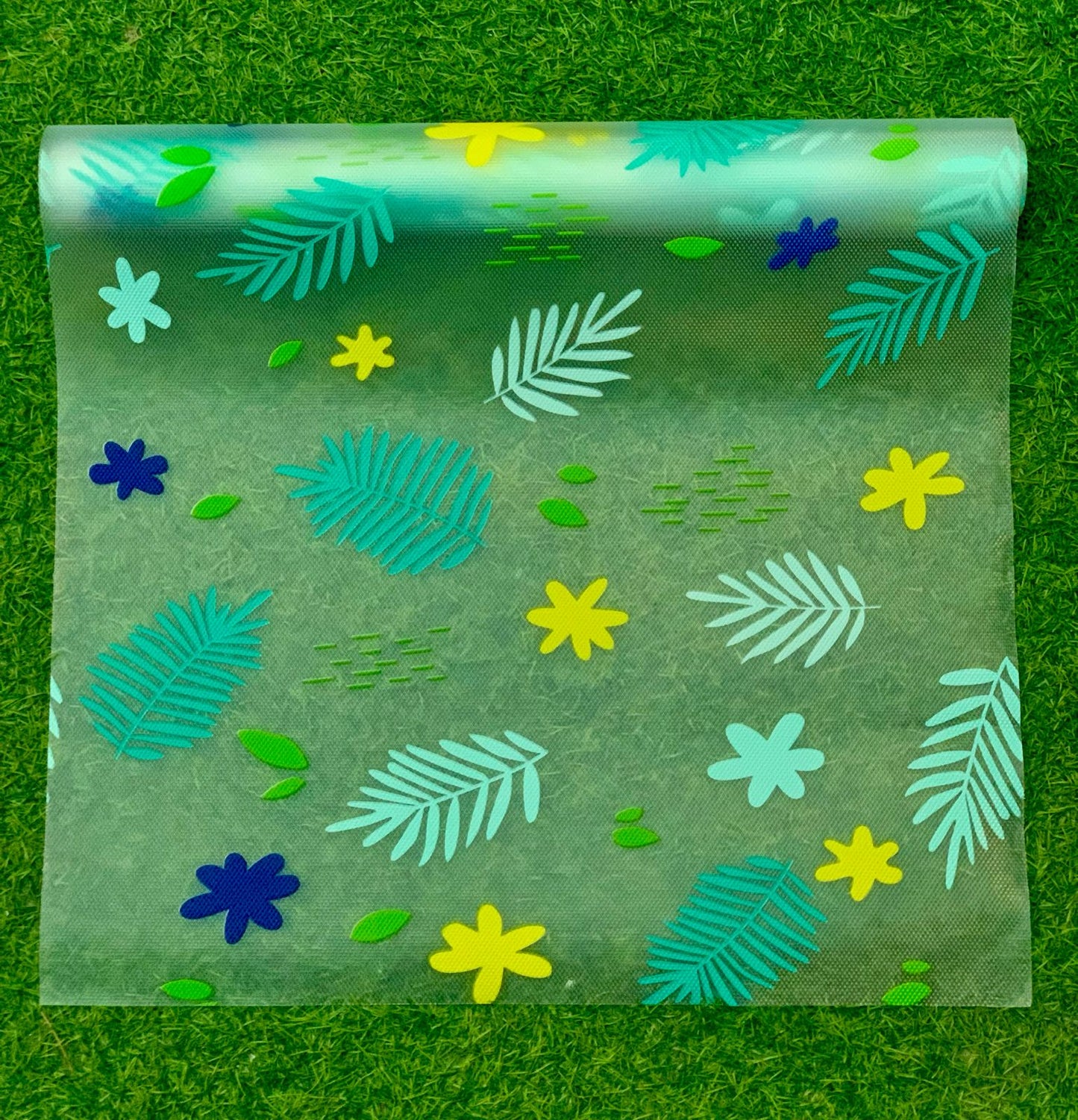 45 X 160 Cm Waterproof Printed Fridge Mats Refrigerator