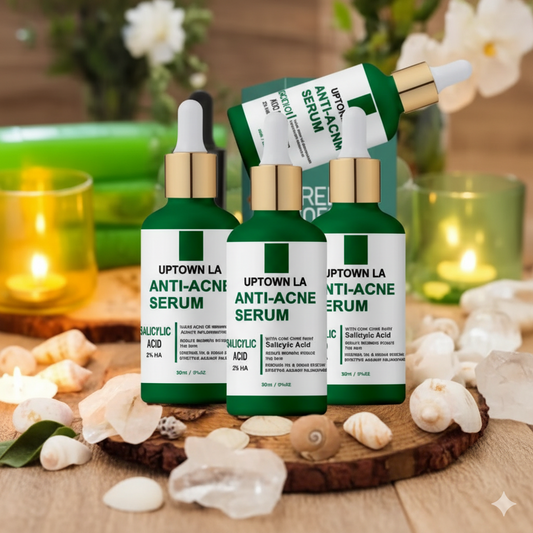 UPTOWN LA Anti Acne serum with Salicylic Acid for oil Control and acne removal 30 ml