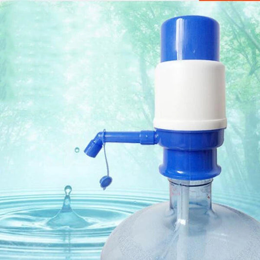 Manual Water Bottle Pump Drinking Water Pump Portable