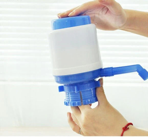 Manual Water Bottle Pump Drinking Water Pump Portable