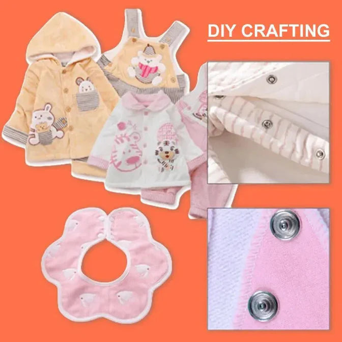 High Quality Metal Snap Buttons Press Plier