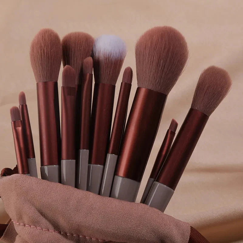 13 Pcs Makeup Brush Set Soft