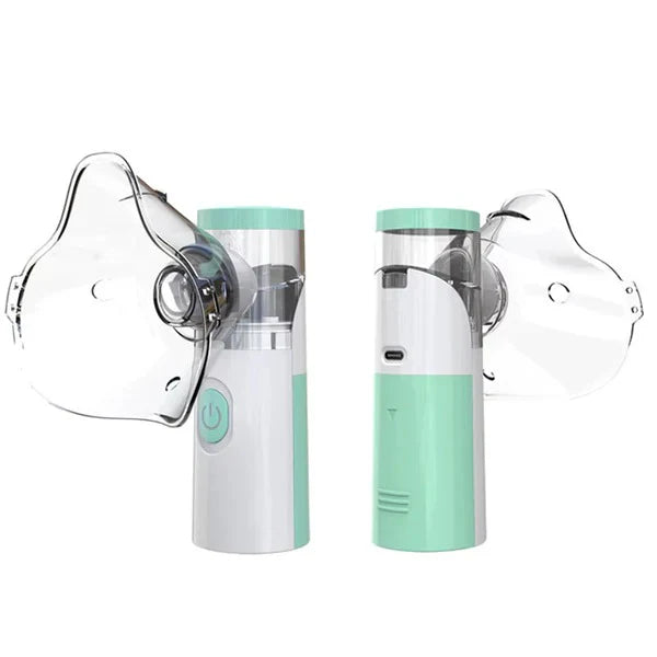 Mesh Nebulizer Wireless Portable 3 Modes Kids/Adults Use Ultrasonic Handheld Nebulizer Rechargeable