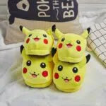 Pikachu Emoji Slippers Warm & Comfortable