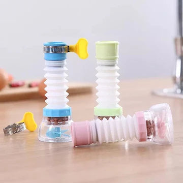 Fan Faucet With Clip 360 Adjustable Flexible Kitchen Faucet Tap Water Filter
