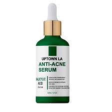 UPTOWN LA Anti Acne serum with Salicylic Acid for oil Control and acne removal 30 ml