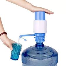Manual Water Bottle Pump Drinking Water Pump Portable