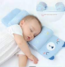 CozyBabyNest.Newborn Baby Head Shaping Pillow