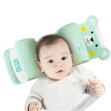 CozyBabyNest.Newborn Baby Head Shaping Pillow