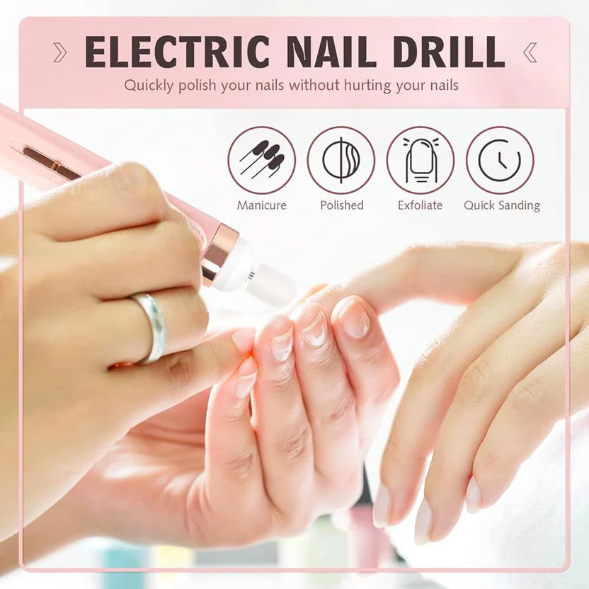 Professional Salon Nails Kit | DIY Manicure & Pedicure at Home