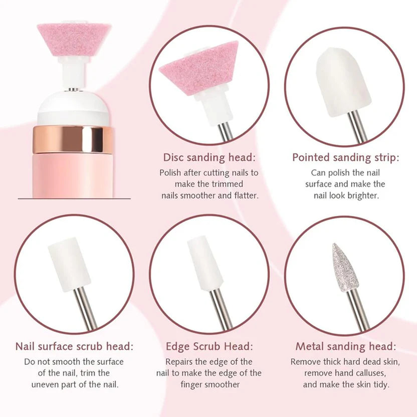 Professional Salon Nails Kit | DIY Manicure & Pedicure at Home