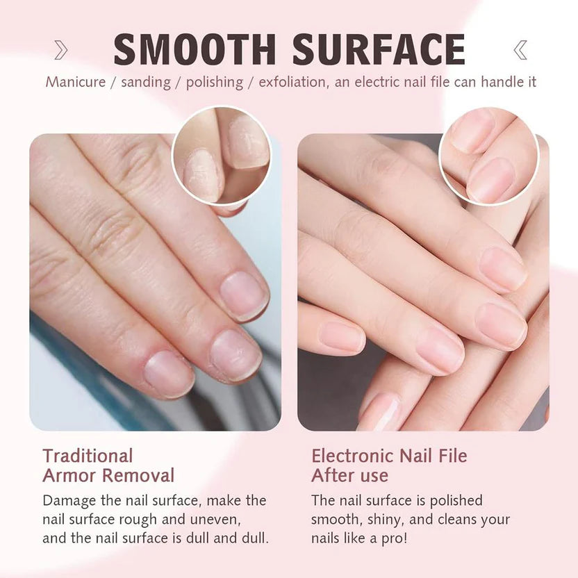 Professional Salon Nails Kit | DIY Manicure & Pedicure at Home